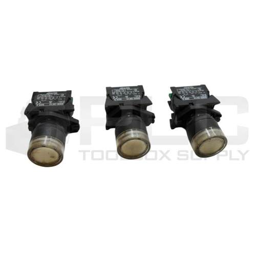 原装供应3个罗克韦尔AB800E-3X10 /AW/ 3 800E-3D0 /AW/ 白色按钮