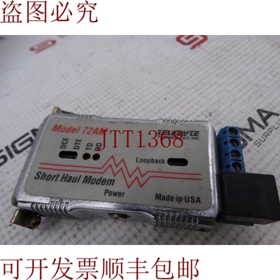 原装供应信号发射器 TELEBYTE TECHNOLOGY INC 72AM