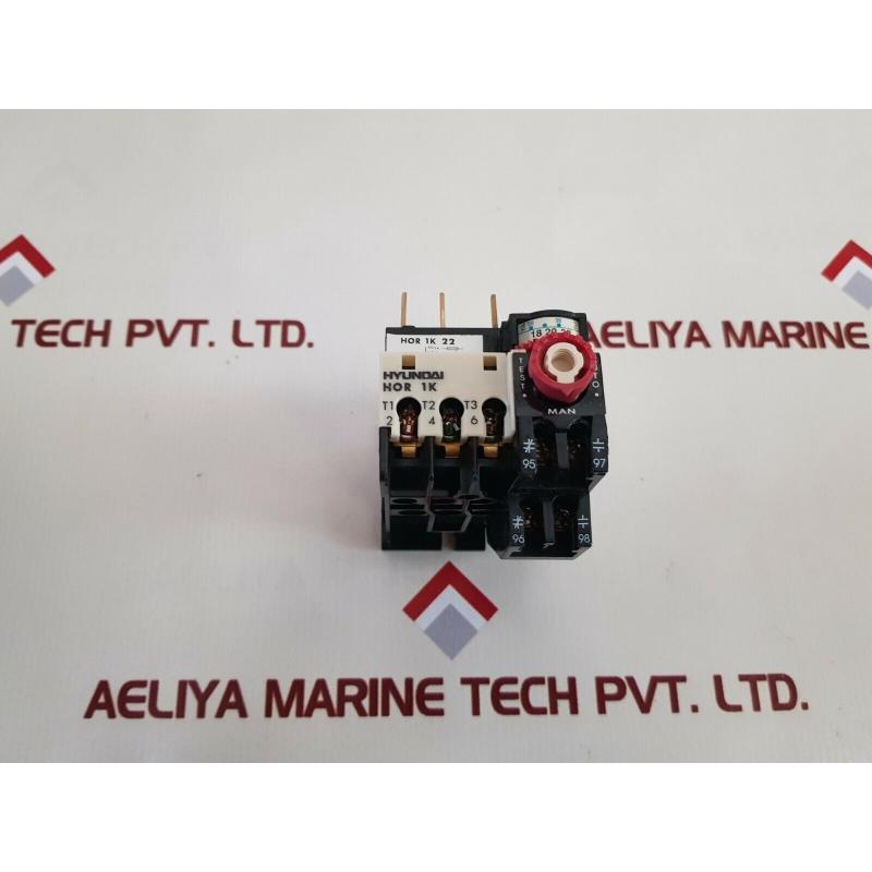 原装供应现代 Hor 1k 22 热过载继电器 Eswb.0201.163 660v 5a
