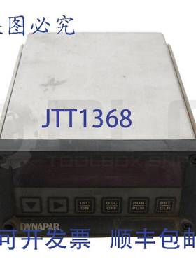 供应转速表 戴纳帕 MTJR2-0-00 1/8A 117VAC