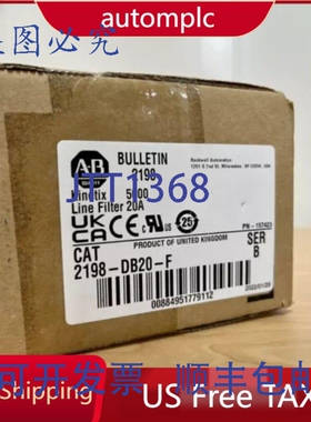 原装供应Allen-Bradley 2198-DB20-F 480VAC 42A NSMP 2198DB20F