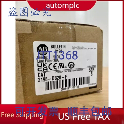 原装供应Allen-Bradley 2198-DB20-F 480VAC 42A NSMP 2198DB20F