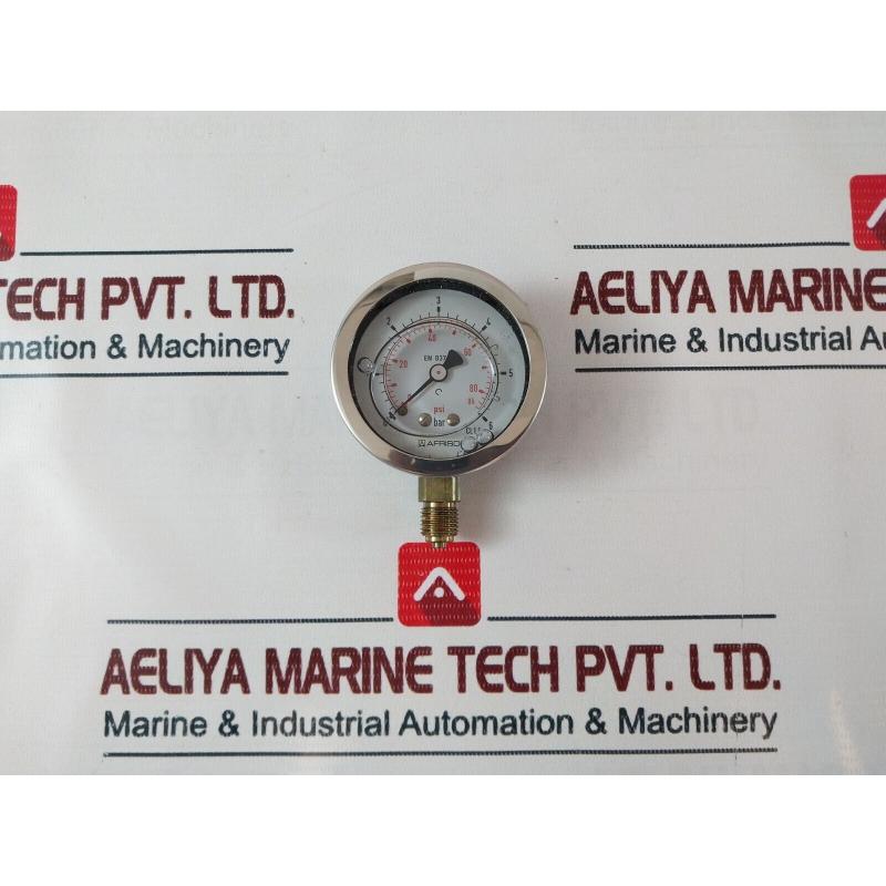 原装供应Afriso EN 837-1 压力表 551.31.91.511