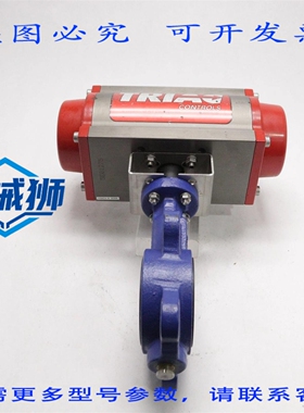 原装供应 TRIAD 执行器，带 3 个中心线 AKSD2C100F 蝶阀 2R200SR