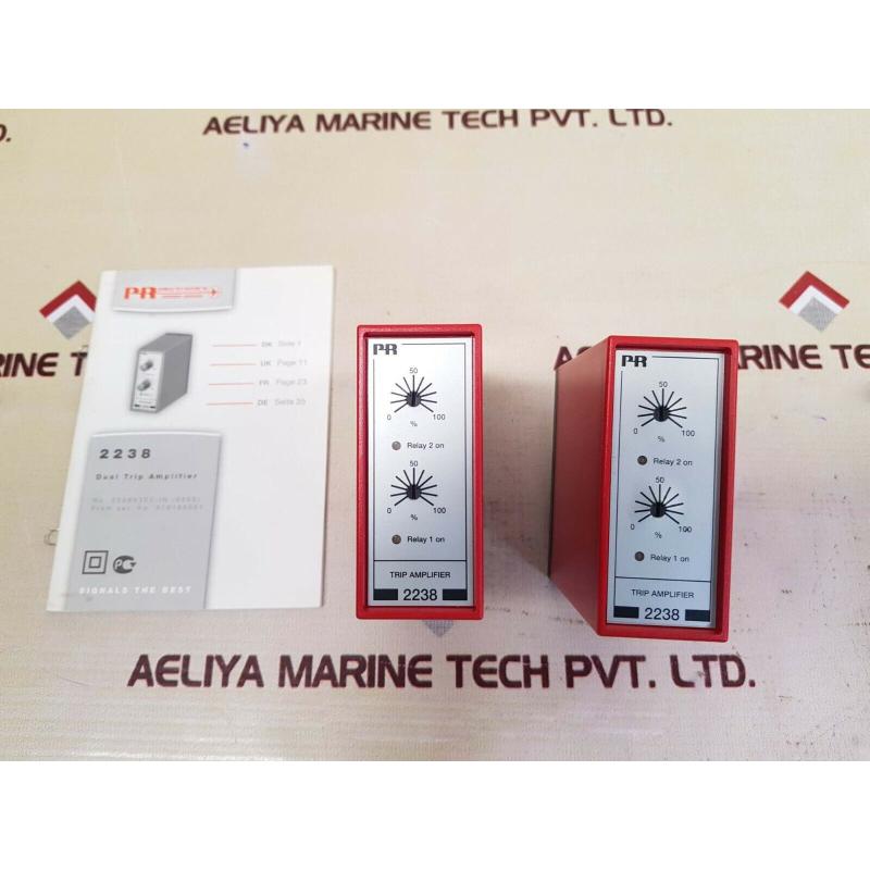 原装供应Pr 电子 2238 行程放大器 2238d4a