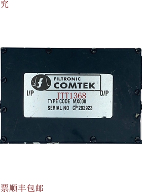 原装供应现在是使用 Filtronic MX008 500-1300 MHz 的时候了
