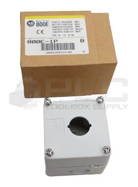 原装供应Neu ALLEN BRADLEY 800E-1P/B Plastik Geh?use Grau