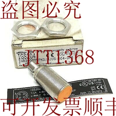 原装供应IGS204 IGB3008BBPKG/M/US-104-DPS IFM