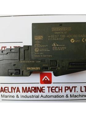 原装供应6ES7 138-4DC00-0AB0 SIMATIC S7 电源模块 5V/204KHZ