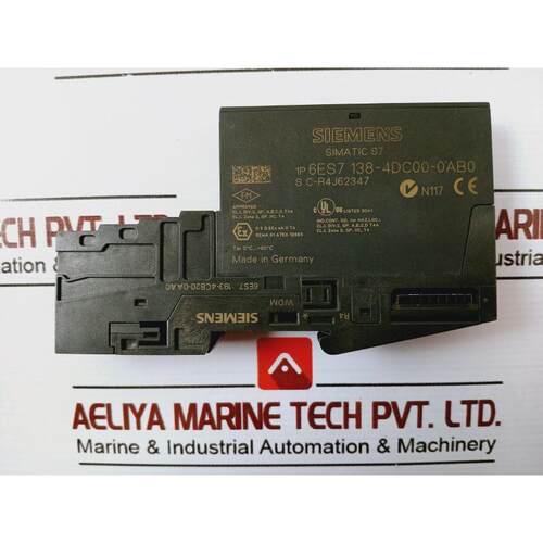 原装供应6ES7 138-4DC00-0AB0 SIMATIC S7 电源模块 5V/204KHZ