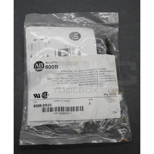 原装供应Scellé Neuf Allen Bradley 800B-SR2A/A Ressort Retou