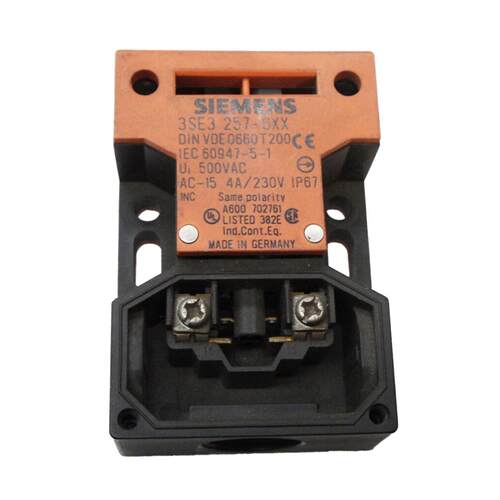 原装供应3SE3 257-6XX 联锁开关 4A 230V 阅读