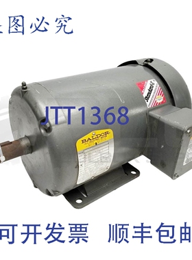 原装供应BALDOR MM3613 电机 3.7KW 三相 3450RPM FR: D100L，规