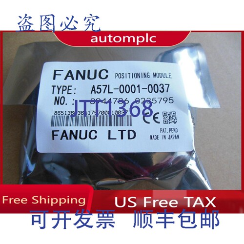 原装供应FANUC A57L-0001-0037 传感器 A57L00010037 境内 免税