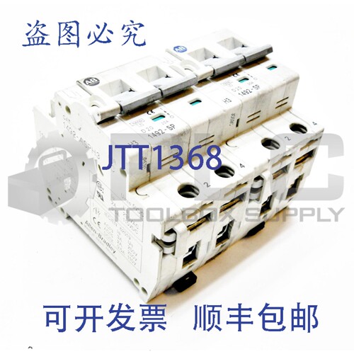 原装供应Allen Bradley 1492-SP2D200 20 安培开关，带 1492-ASPH