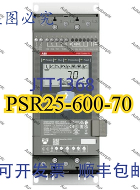 原装供应1 个 PSR25-600-70 1SFA896108R7000 软启动器，