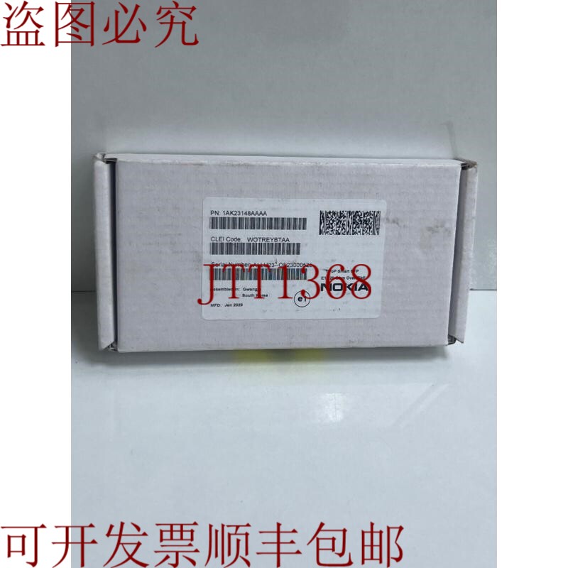 原装供应诺基亚 1AK23148AA TPOP 智能 SFO E1 120 . OHM OVER