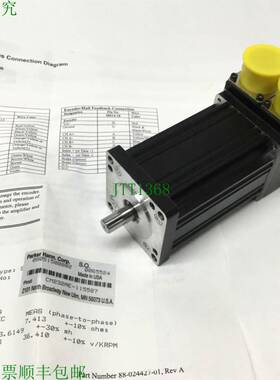 原装供应Parker Compumotor CM232AE 无刷直流伺服电机 NEMA 23,3