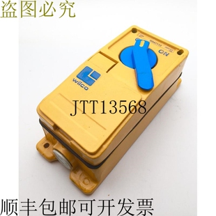 240V WMC110 针 单极 10A 金属外壳 交换机端口 Rowco Wilco