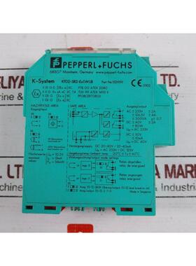 原装供应PEPPERL+FUCHS KFD2-SR2-EX1.W.LB 开关放大器,1 通道隔