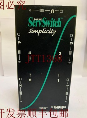 原装供应ServSwitch Simplicity(黑盒)/4端口KVM切换器/SW612A