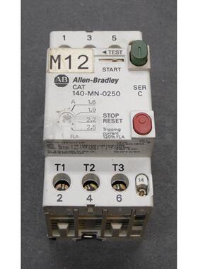 原装供应ALLEN BRADLEY 140-MN-0250/C Manuel Moteur Débutant