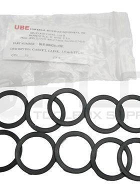 原装供应10UBE 018-00026-15E I-LINE垫片，1.5英寸，EPDM材质