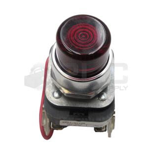 原装供应Nuevo Allen Bradley 800T-QT24R Rojo Empuje Botón Pi