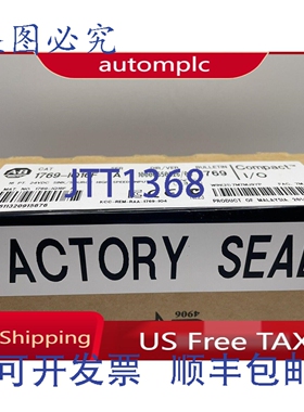 原装供应AB 1769IQ16F 1769-IQ16F SER A CompactLogix 16 点 24