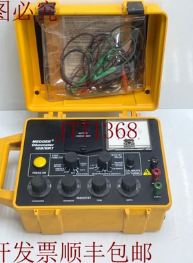 原装供应MEGR 欧姆表 18B/BR7 PN: 5270-386