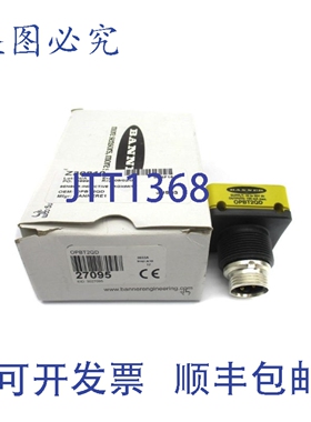 原装供应BANNER OPBT2QD 27095 10-30VDC NSMP