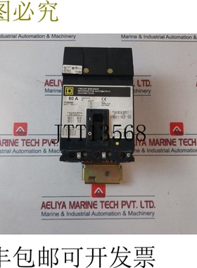 原装供应Square D FH36060 60A 支架 FA 型 600V 250V HACR 50/60