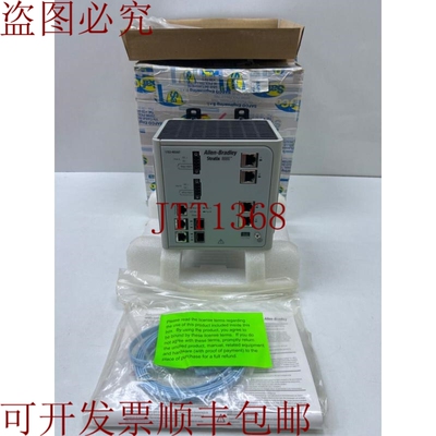 原装供应AB STRATIX 8000 托管交换机 1783-MS06T / P