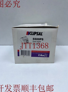 原装供应CLIPSAL 5500PS 电源 350mA @ 36Vdc 220-240VAC,50-60Hz