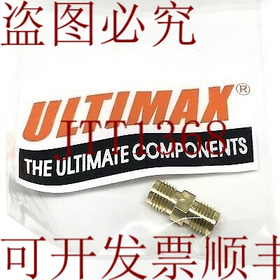 原装供应SMA F SMA F RF 直转 Ultimax 同轴适配器