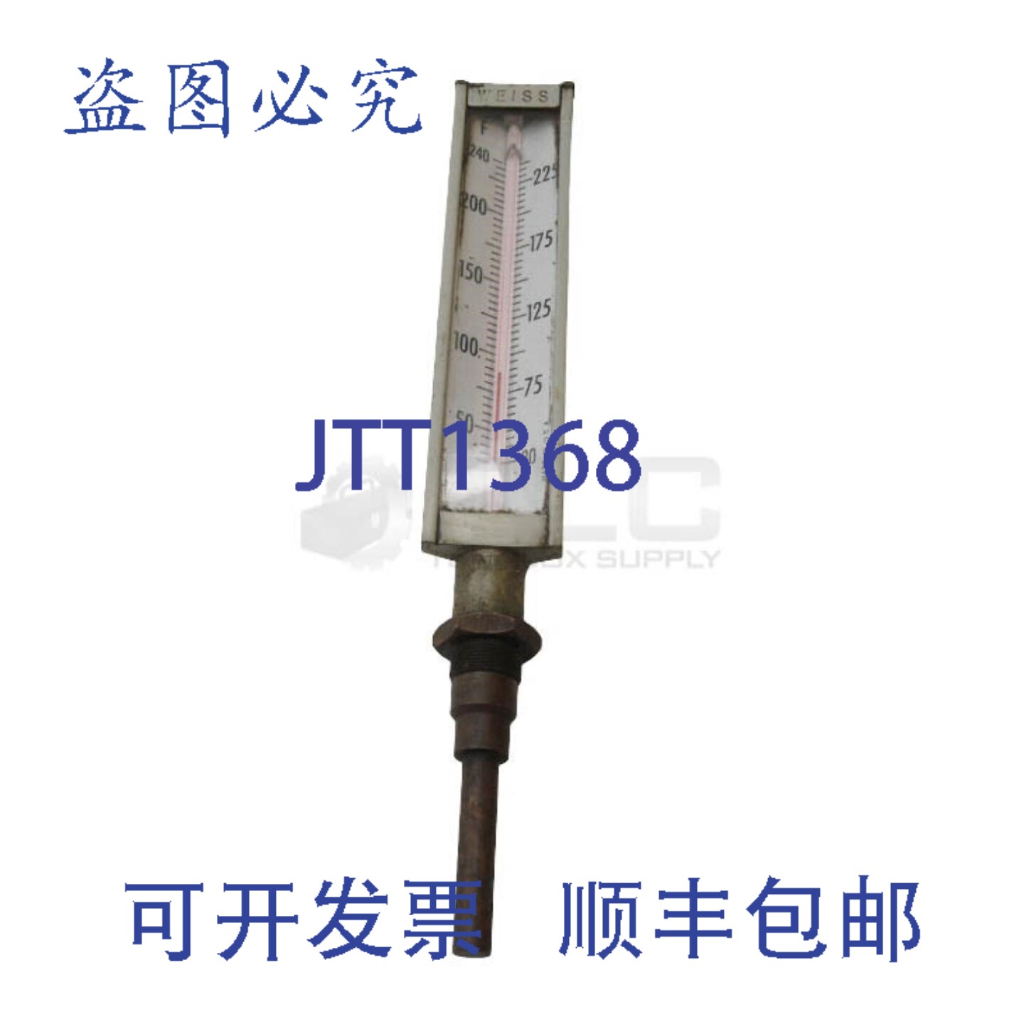 原装供应WEISS 30-240 华氏度温度计