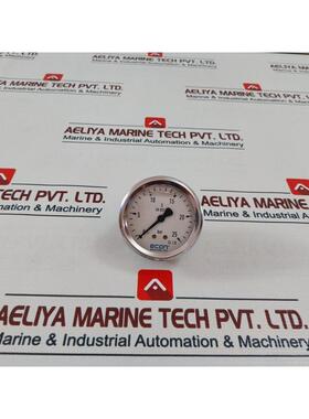 原装供应ECON EN 837-1 压力表 0-25 巴