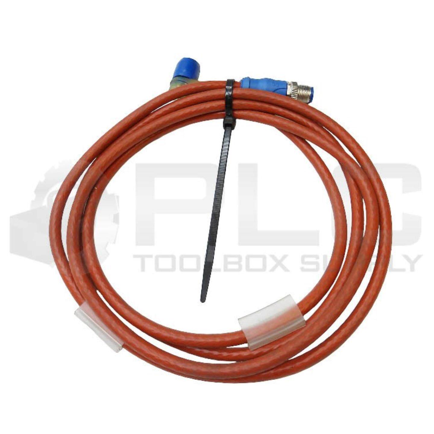 原装供应Senstronic T12/4MLP325TS 双端电源线,公对母,10-30VD
