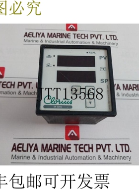 原装供应CLORIUS ER 2000 温度控制器 50/60Hz