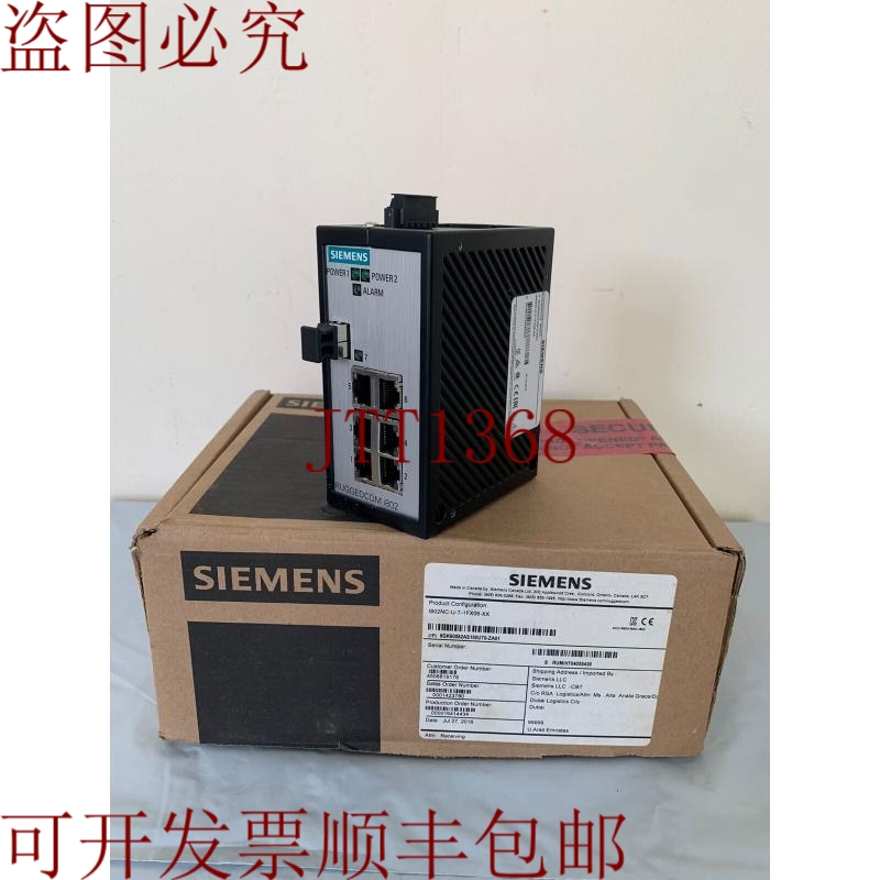 原装供应/RUGDCOM I802NC/6GK60082AS100UT0-ZA01/I802NC-UT-1FX0