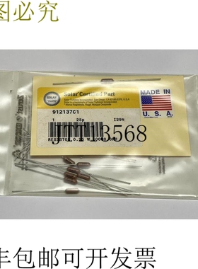 25 件装 Vishay Dale RN60 10K 0.25w 100ppm RN60D1002F 1% 太阳