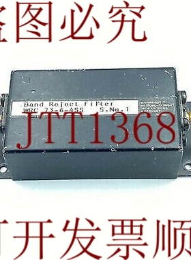 原装供应WRC73-6-4SS WAINRIGHT 也可 SMA 73MHZ BW 6Mhz