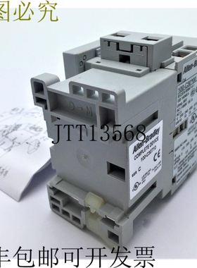 AB 100-C30T10 接触器 3P 30A 15kW 1N/O 辅助 240VAC 线圈 适合