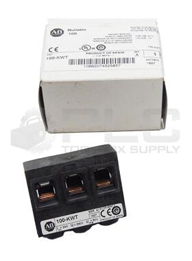 原装供应罗克韦尔AB 100-KWT/A 导线连接器 34A 690V