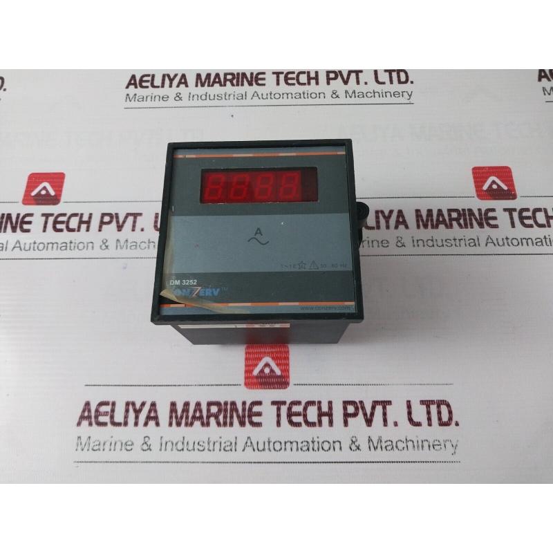 原装供应Conzerv DM 3252 数字面板 CT- 1250/5A Aux- 240V