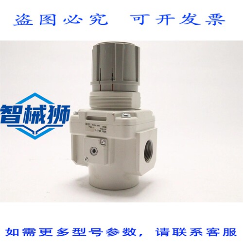 原装供应 气动压力调节器 7-125 PSI AR50K-N06-ZB