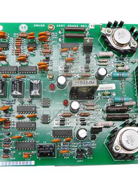 原装供应Nuevo Allen Bradley 50403 Tablero Rev 11 1334