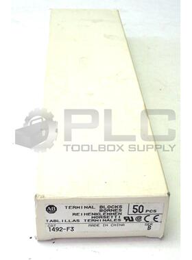 原装供应NUEVO ALLEN BRADLEY 1492-F3 SERIE B BLOQUES DE TERMI