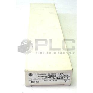 原装供应NUEVO ALLEN BRADLEY 1492-F3 SERIE B BLOQUES DE TERMI