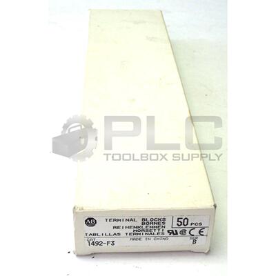 原装供应NUEVO ALLEN BRADLEY 1492-F3 SERIE B BLOQUES DE TERMI